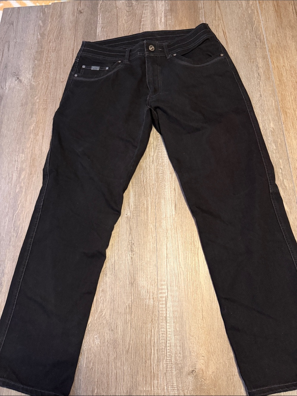 Kuhl Disruptr performance denim jeans featuring KÜHLFLEX